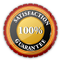 100% Satisfaction Guarantee with Soapy Suds